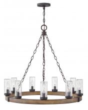  29208SQ-LV - Medium Single Tier 12v Chandelier