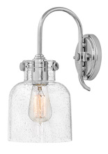 Hinkley Canada 31700CM - Cylinder Glass Single Light Sconce