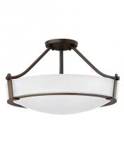  3221OB-WH - Medium Semi-Flush Mount