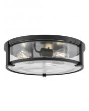 Hinkley Canada 3243BK-CL - Medium Flush Mount