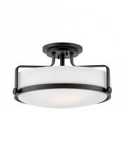 Hinkley Canada 3643BK - Medium Semi-Flush Mount