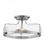  3643BN-CS - Medium Semi-Flush Mount