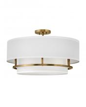 Hinkley Canada 38894LCB - Medium Semi-Flush Mount