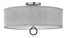 Hinkley Canada 41909BN - Large Semi-flush Mount