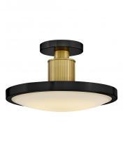  47593BK-LCB - Medium Semi-Flush Mount