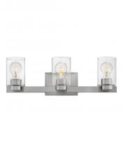  5053BN-CL - Medium Three Light Vanity