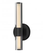  51310BK - Medium LED Sconce