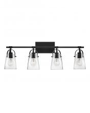 Hinkley Canada 5134BK - Large Four Light Vanity