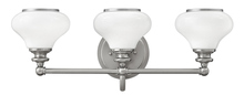 Hinkley Canada 56553BN - Three Light Vanity