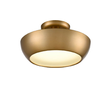  DVP0611BR-VICE - Antares CCT 12" Semi Flush Mount