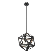  DVP29520SN/GR - POLYGON 3 LT PENDANT