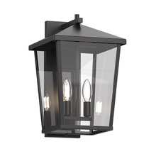  DVP30091BK-CL - Laurentian 2 Light Sconce