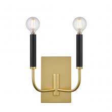  DVP44099MF+PSB - OLIVIA 2 LT SCONCE