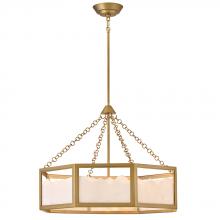  FR41536LCB - Large Drum Chandelier