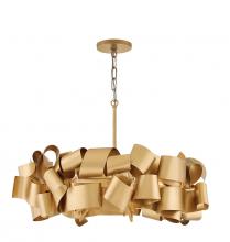  FR48604DXG - Medium Single Tier Chandelier