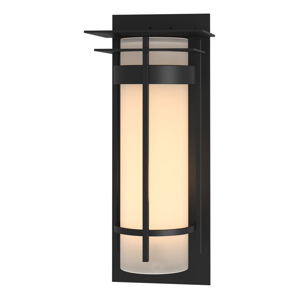 Banded with Top Plate Extra Large Outdoor Sconce