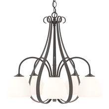 Hubbardton Forge - Canada 101445-SKT-14-GG0001 - Sweeping Taper 5 Arm Chandelier