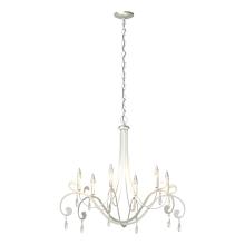  105057-SKT-82-CR - Stella 6 Arm Chandelier