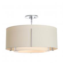  126503-SKT-85-SF1590-SA2290 - Exos Double Shade Semi-Flush