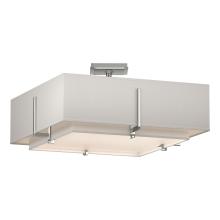  126510-SKT-85-SF1605-SE2012 - Exos Square Double Shade Semi-Flush