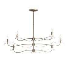  136350-SKT-MULT-82 - Willow 6-Light Small Chandelier