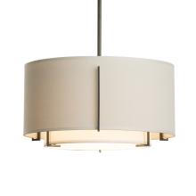  139602-SKT-MULT-07-SF1099-SA1590 - Exos Small Double Shade Pendant