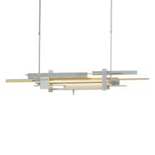  139721-LED-SHRT-82-86 - Planar LED Pendant with Accent