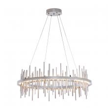  139910-LED-STND-82-85 - Cityscape Circular LED Pendant