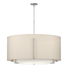  194642-SKT-82-SF3399-SA4299 - Exos Double Shade Large Scale Pendant