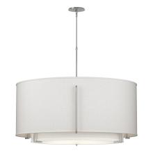  194642-SKT-85-SF3399-SJ4299 - Exos Double Shade Large Scale Pendant