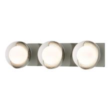  201378-SKT-85-02-GG0711 - Brooklyn 3-Light Straight Double Shade Bath Sconce