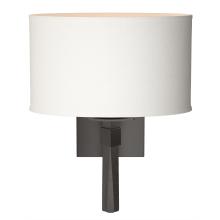 Hubbardton Forge - Canada 204810-SKT-14-SF1195 - Beacon Hall Oval Drum Shade Sconce