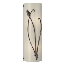  205770-SKT-RGT-14-CC0411 - Forged Leaf and Stem Sconce