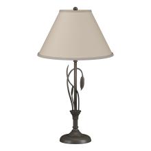  266760-SKT-07-SA1555 - Forged Leaves and Vase Table Lamp