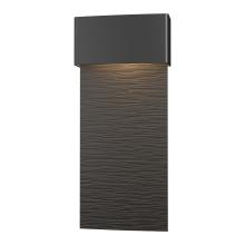 Hubbardton Forge - Canada 302632-LED-80-80 - Stratum Large Dark Sky Friendly LED Outdoor Sconce