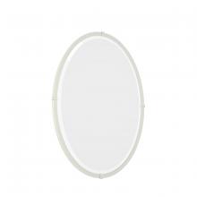 Hubbardton Forge - Canada 710004-85 - Beveled Oval Mirror