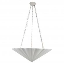 ALORA  CH352430AW - Martine 30-in Antique White 4 Lights Chandeliers