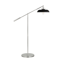  CT1141MBKPN1 - Wellfleet Wide Floor Lamp