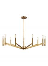  3124309-848 - Vector Nine Light Chandelier