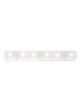  4430806EN-05 - Syll Six Light Wall / Bath