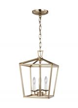 Visual Comfort & Co. Studio Collection 5192603-848 - Dianna Three Light Mini Lantern