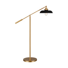 Visual Comfort & Co. Studio Collection CT1141MBKBBS1 - Wide Floor Lamp