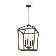  F3191/4WOW/AF - Gannet Medium Chandelier