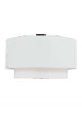 Visual Comfort & Co. Studio Collection KSF1043PN - Sawyer Flush Mount