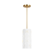 Visual Comfort & Co. Studio Collection KSP1011BBS - Small Pendant