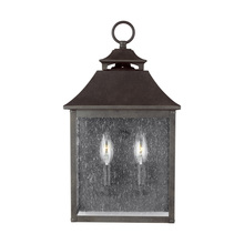  OL14400SBL - Galena Pocket Wall Lantern