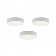 Dals K3LEDRDP18-WH - 2 - In - 1 LED Plastic Puck Light