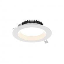 Dals DDP6-CC-V-WH - 6" Deep Regressed Recessed Panel 5CCT - universal 120V-347V, 0-10V dimming