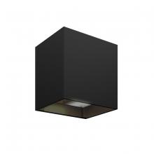  LEDWALL-G-BK - 4 Inch Square Directional Up/Down LED Wall Sconce