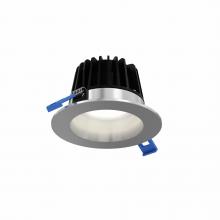  RGR6-3K-SN - 6 Inch Round Indoor/Outdoor Regressed Down Light